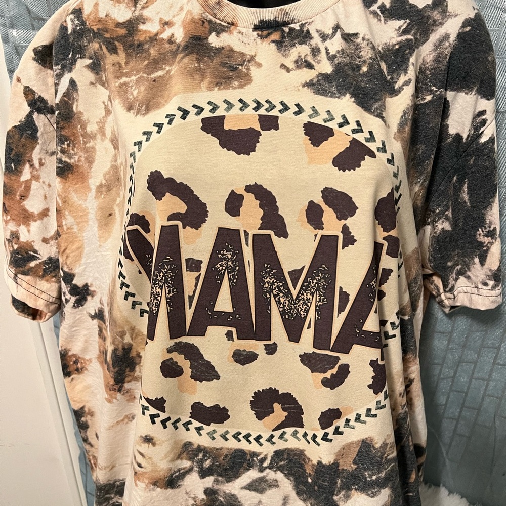 New custom made mama shirt
